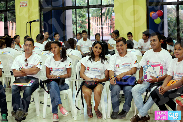 Promotoría Solidaria realiza Congreso Nacional en saludo a nueve años de Gobierno Sandinista