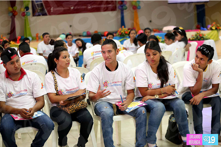 Promotoría Solidaria realiza Congreso Nacional en saludo a nueve años de Gobierno Sandinista