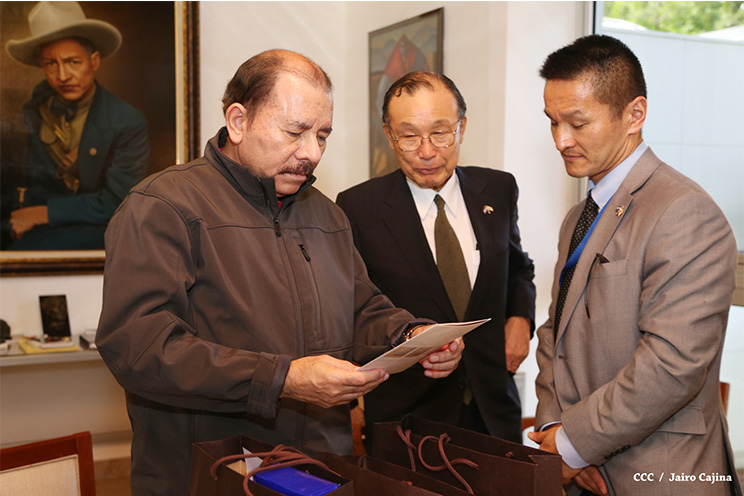 Presidente Daniel sostiene encuentro con representantes del grupo empresarial japonés Yazaki Corporation
