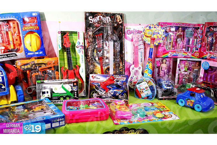 Preparan entrega de juguetes navideños a millones de niñ@s de todo el país