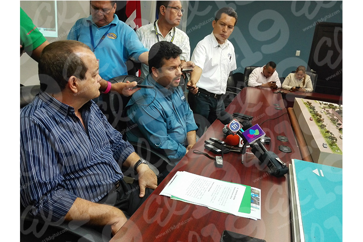 Alcaldía de Managua y Enatrel anuncian instalación de adornos navideños en diversos puntos de la capital