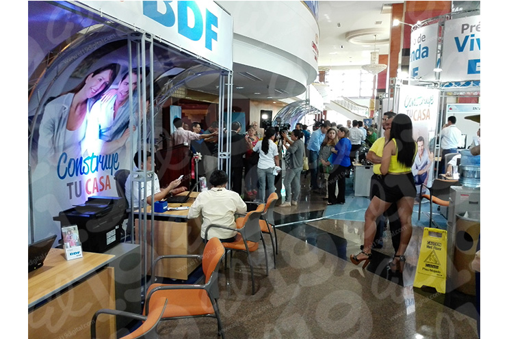 Cadur inaugura la Expo Vivienda 2015