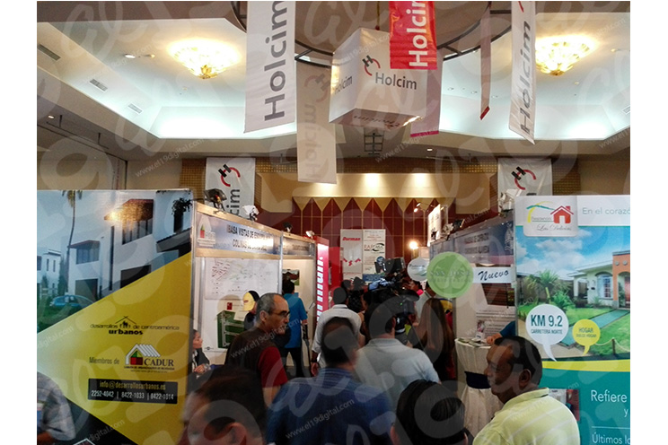 Cadur inaugura la Expo Vivienda 2015