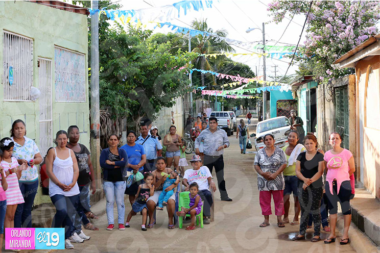 ALMA inaugura mejoramiento vial en la cuarta etapa del Barrio Hialeah