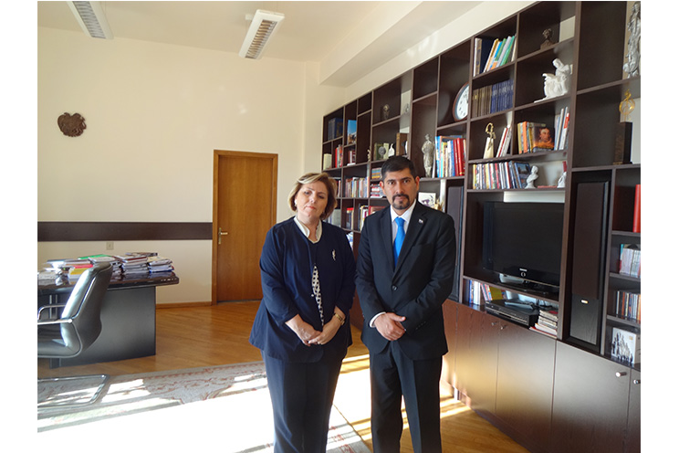 Nicaragua y Armenia acercan sus intereses comerciales y de cooperación