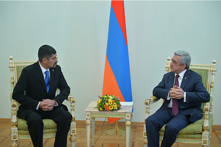 Nicaragua y Armenia acercan sus intereses comerciales y de cooperación