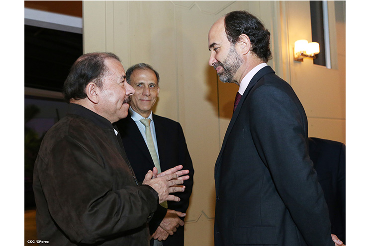 Presidente Daniel se reúne con empresarios de la Asociación de Zonas Francas de las Américas