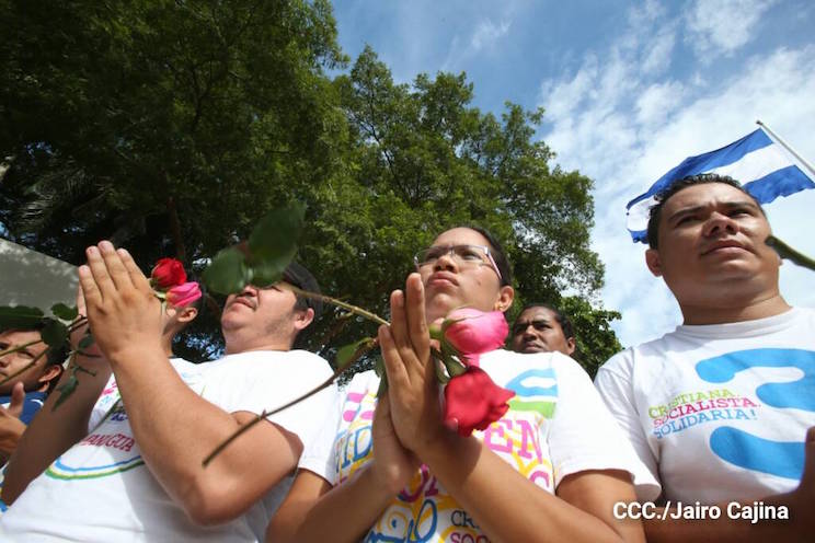 Juventud Sandinista conmemora tránsito a la inmortalidad del Comandante Carlos Fonseca Amador