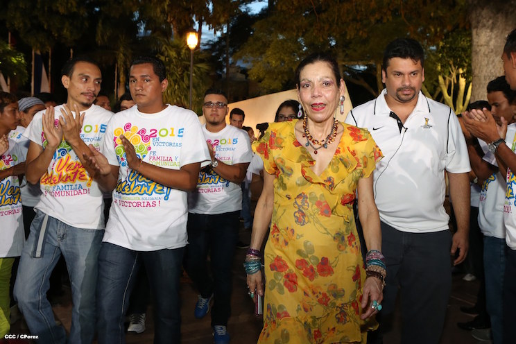 Nicaragua está comprometida con la paz