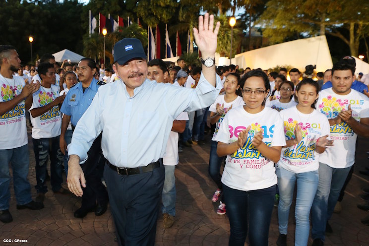 Nicaragua está comprometida con la paz