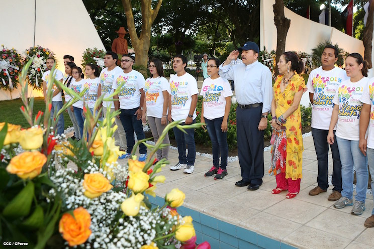 Nicaragua está comprometida con la paz
