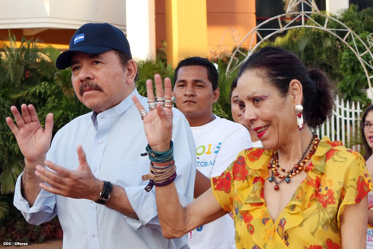 Nicaragua está comprometida con la paz