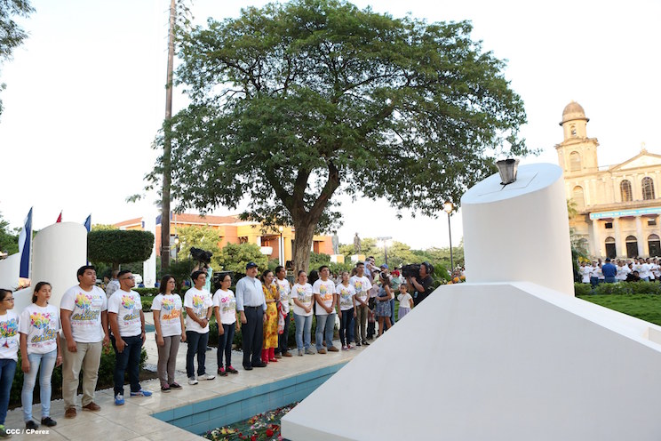 Nicaragua está comprometida con la paz