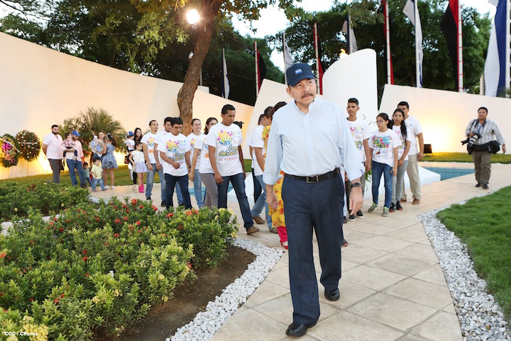 Nicaragua está comprometida con la paz