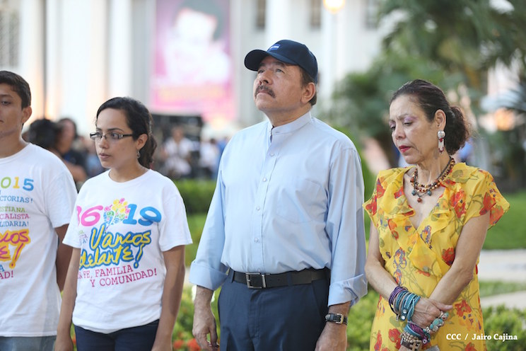 Nicaragua está comprometida con la paz