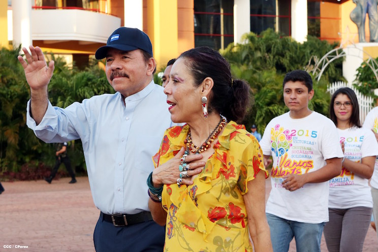 Nicaragua está comprometida con la paz