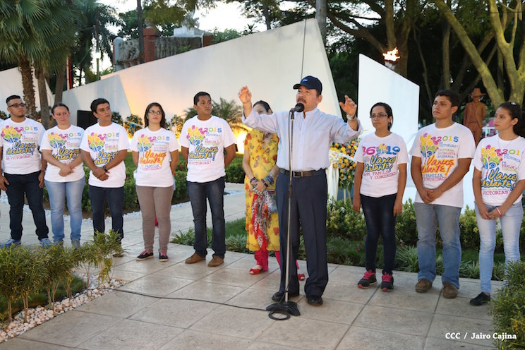 Nicaragua está comprometida con la paz
