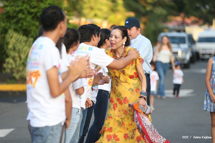 Nicaragua está comprometida con la paz