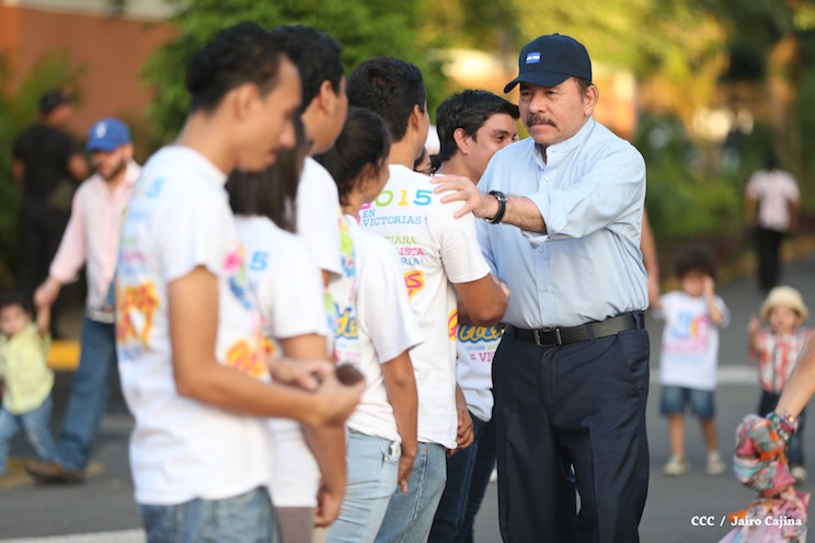Nicaragua está comprometida con la paz