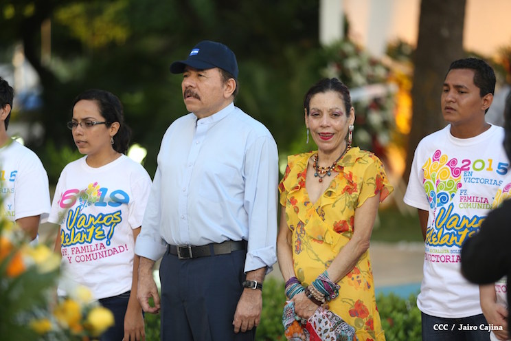 Nicaragua está comprometida con la paz