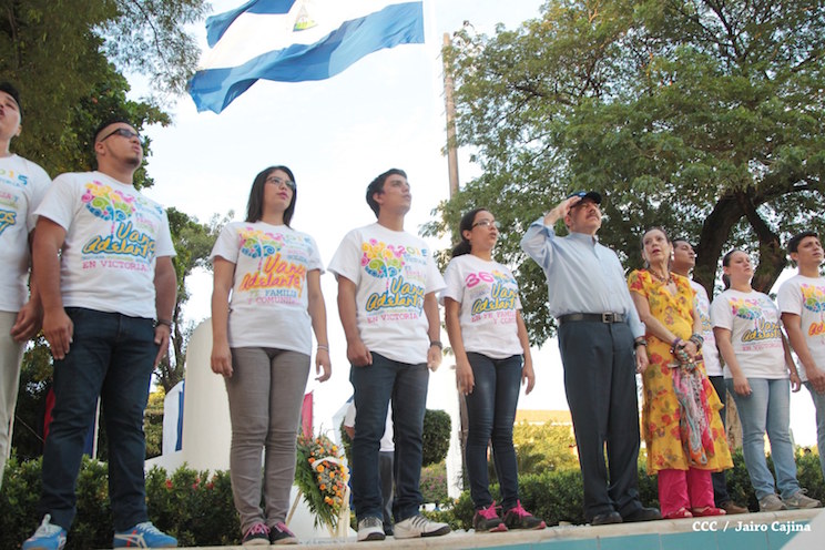 Nicaragua está comprometida con la paz