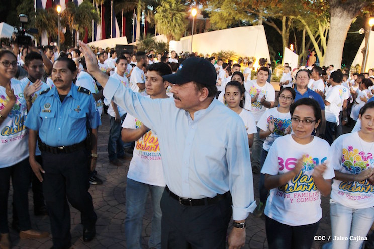 Nicaragua está comprometida con la paz