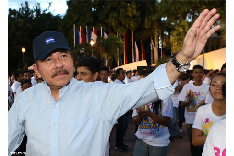 Nicaragua está comprometida con la paz