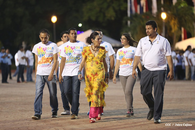 Nicaragua está comprometida con la paz