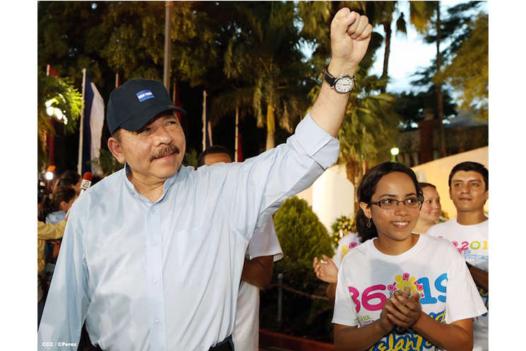 Nicaragua está comprometida con la paz