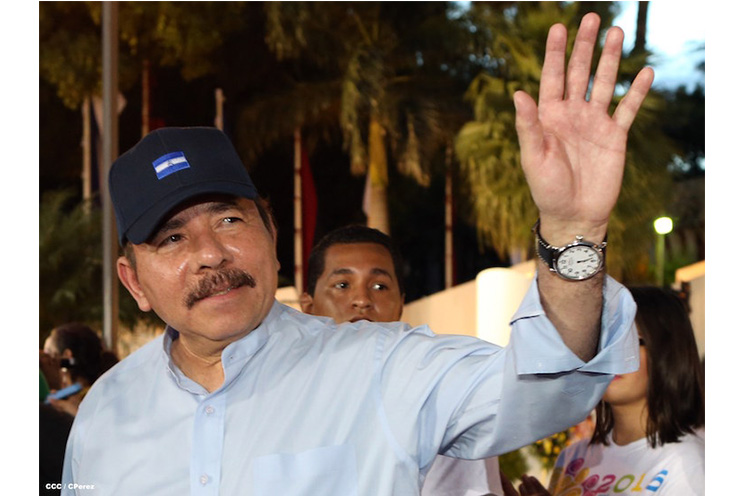 Nicaragua está comprometida con la paz