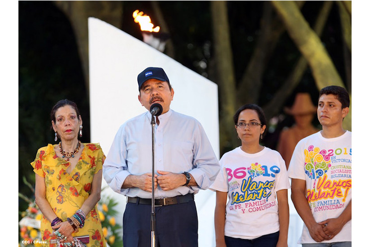 Nicaragua está comprometida con la paz