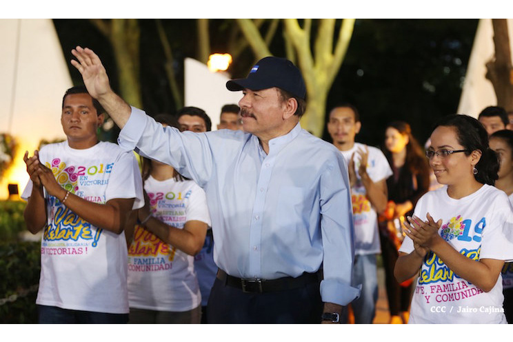 Nicaragua está comprometida con la paz