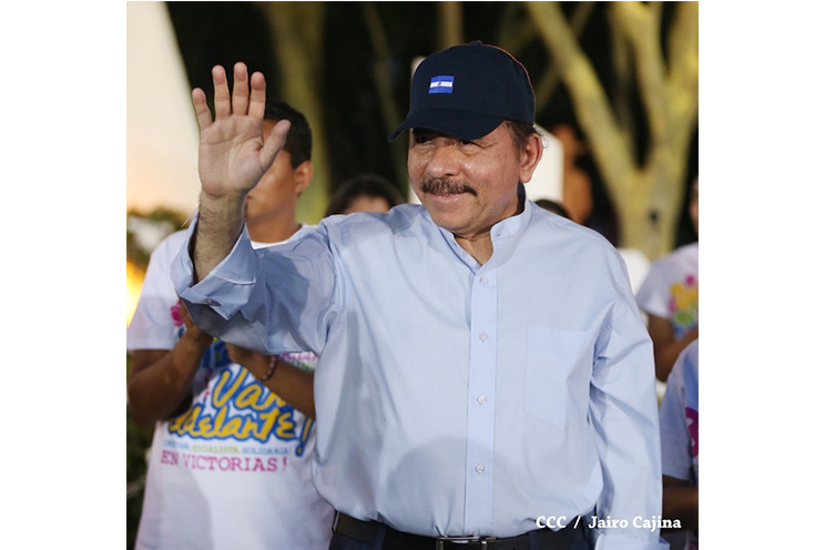 Nicaragua está comprometida con la paz