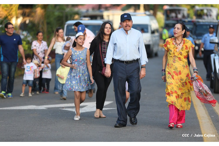 Nicaragua está comprometida con la paz