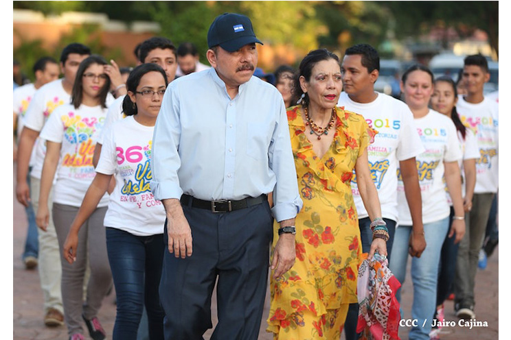 Nicaragua está comprometida con la paz