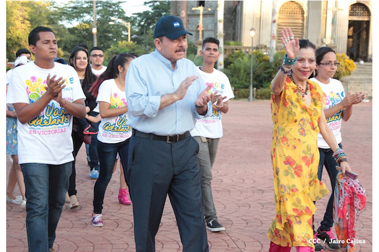 Nicaragua está comprometida con la paz