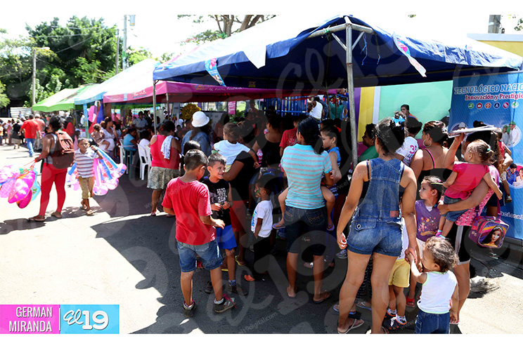 Ambiente de alegría en barrios capitalinos gracias a Ferias Solidarias
