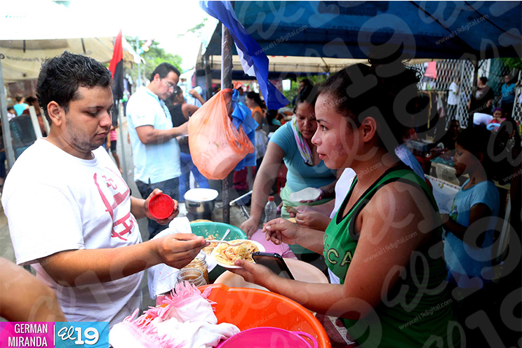 Ambiente de alegría en barrios capitalinos gracias a Ferias Solidarias