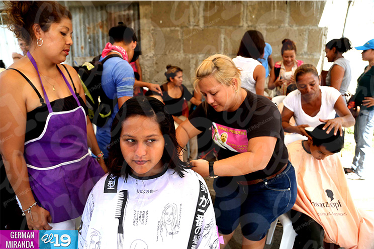 Ambiente de alegría en barrios capitalinos gracias a Ferias Solidarias