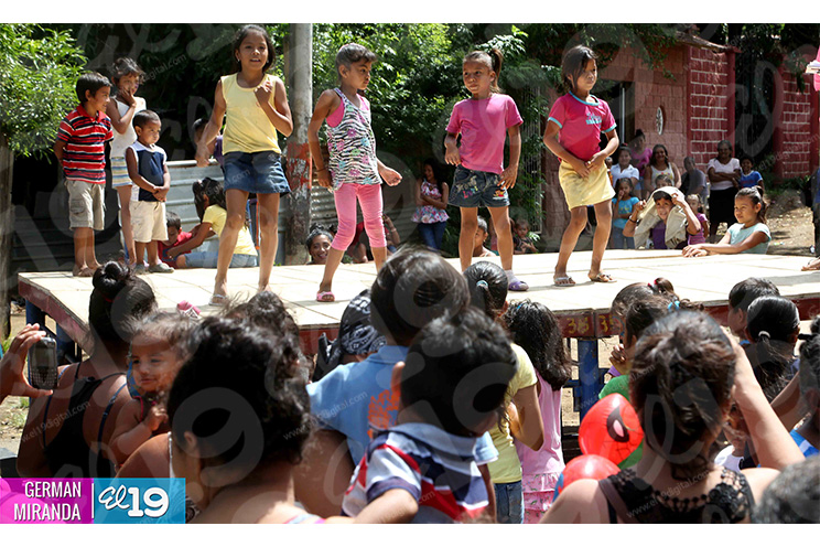 Ambiente de alegría en barrios capitalinos gracias a Ferias Solidarias
