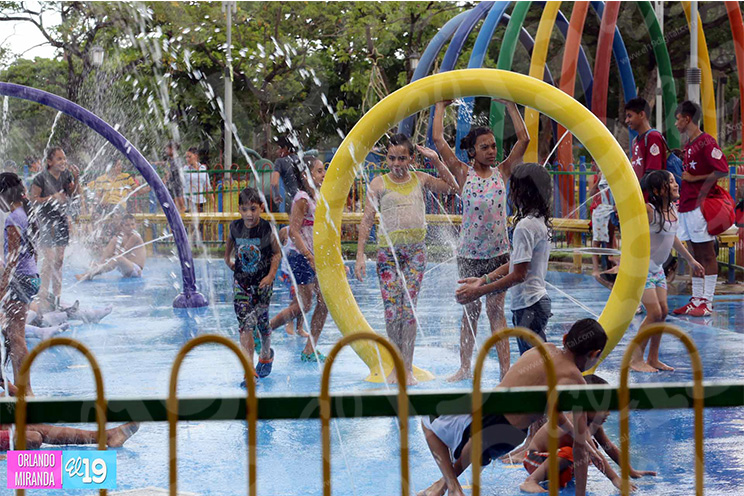 Familias de todo el país han disfrutado grandes atractivos del Parque Luis Alfonso Velásquez 