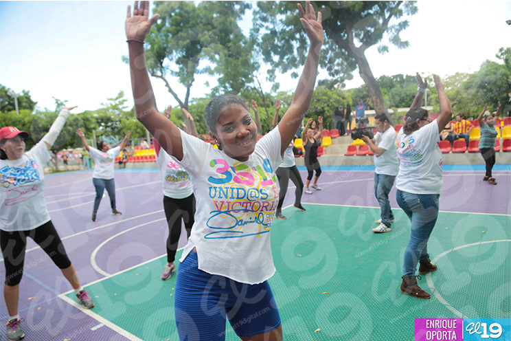 Arrancan mañanas deportivas en Parque Luis Alfonso Velázquez
