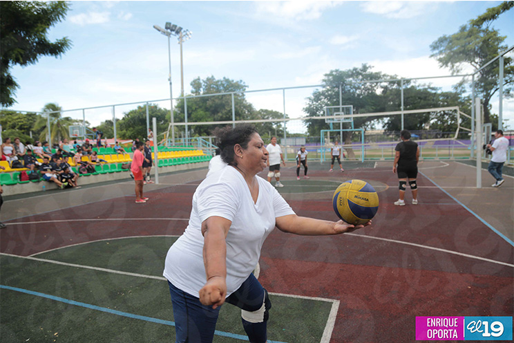 Arrancan mañanas deportivas en Parque Luis Alfonso Velázquez