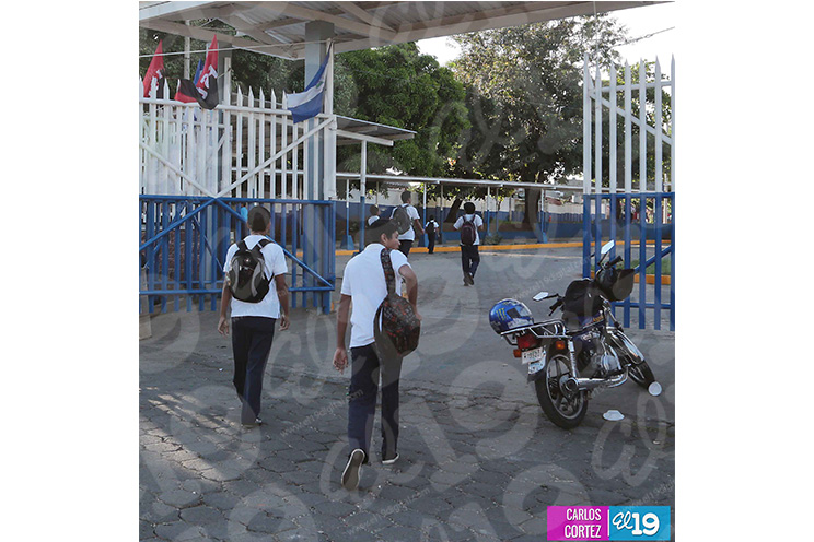 Garantizan seguridad en centros educativos