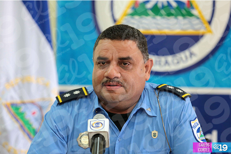 Policía Nacional presenta resultados del Plan Nicaragua mejor e informe de servicios brindados por la Comisaría de la Mujer 