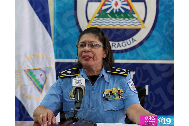 Policía Nacional presenta resultados del Plan Nicaragua mejor e informe de servicios brindados por la Comisaría de la Mujer 