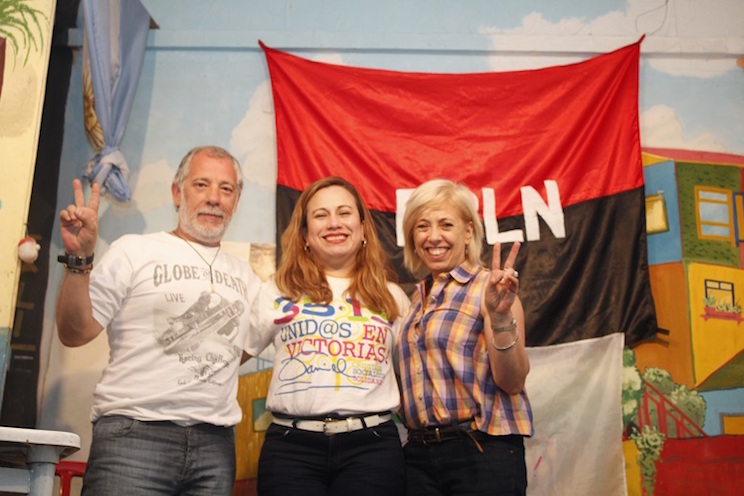 Embajada de Nicaragua en Argentina conmemora al Comandante Carlos Fonseca