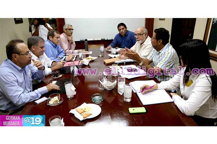 Gobierno y COSEP dan seguimiento a mesas sectoriales