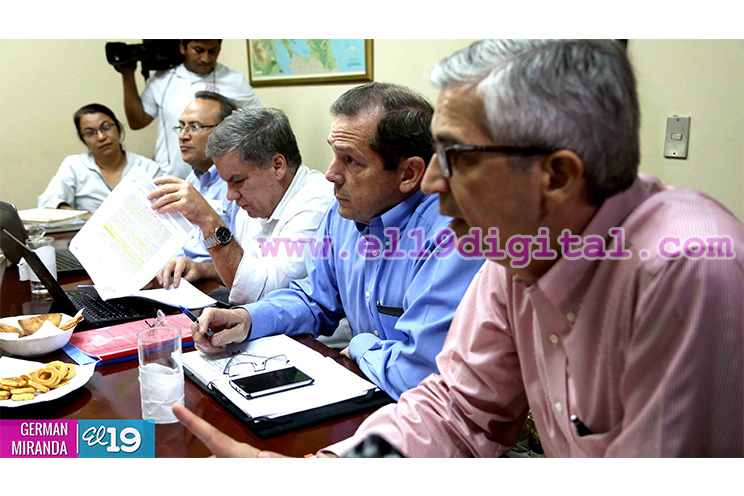 Gobierno y COSEP dan seguimiento a mesas sectoriales
