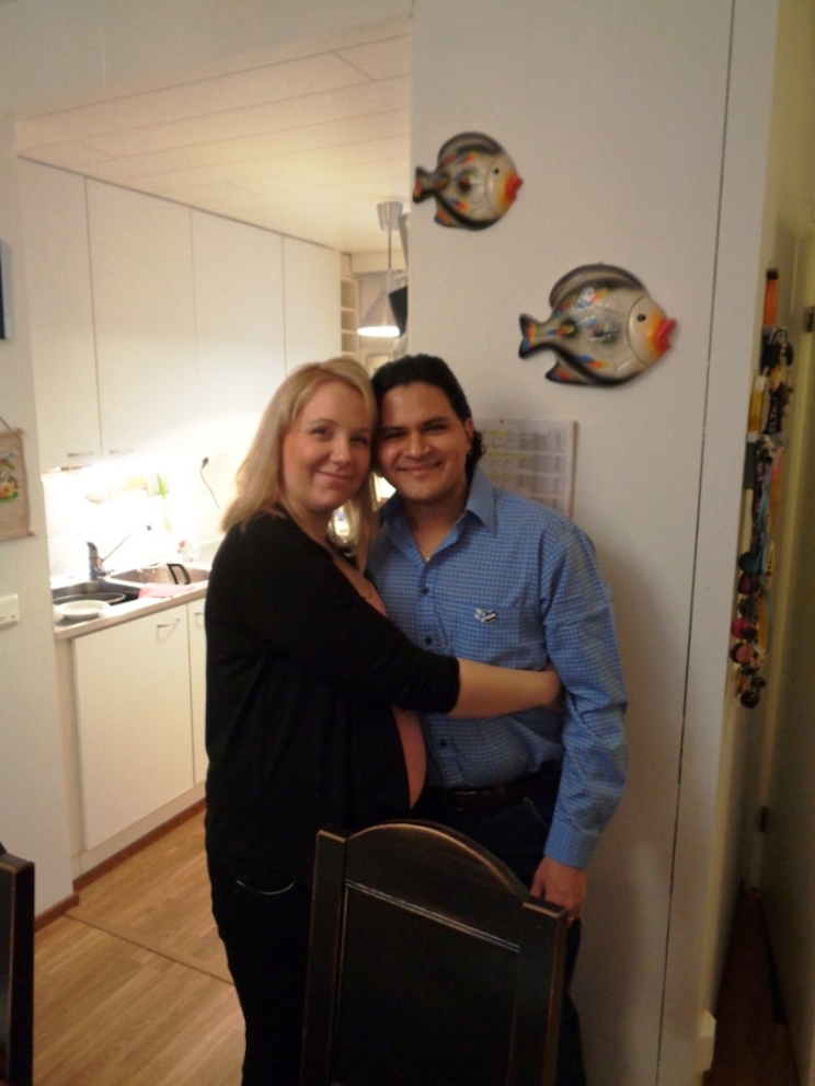 Javier González, orgullo teustepeño en Järvenpää, Finlandia